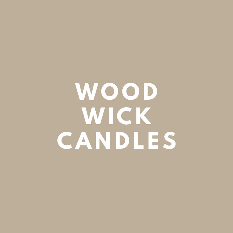 Wood Wick Candles