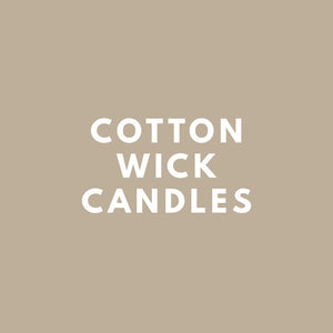 Cotton Wick Candles