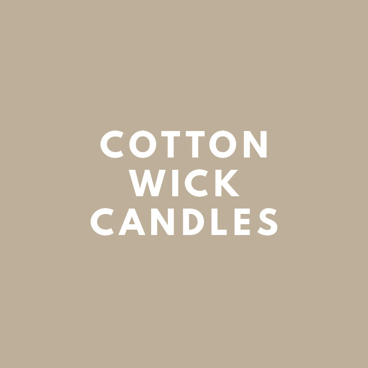 Cotton Wick Candles