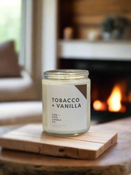 Tobacco + Vanilla
