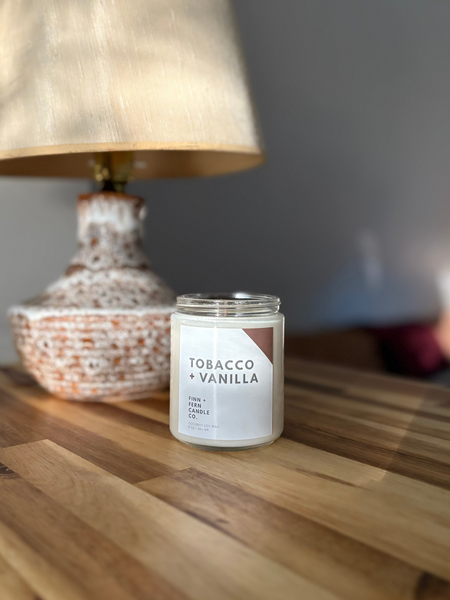 Tobacco + Vanilla