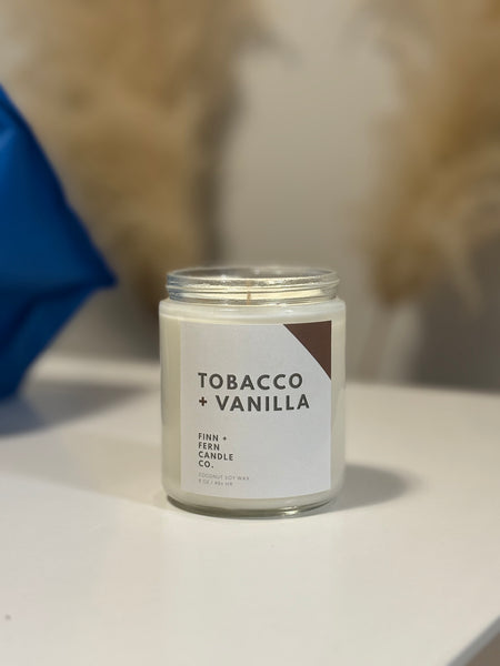 Tobacco + Vanilla