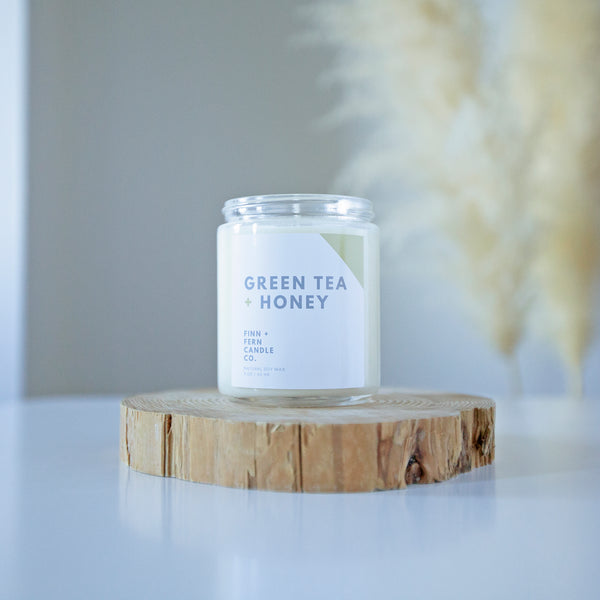 Green Tea + Honey